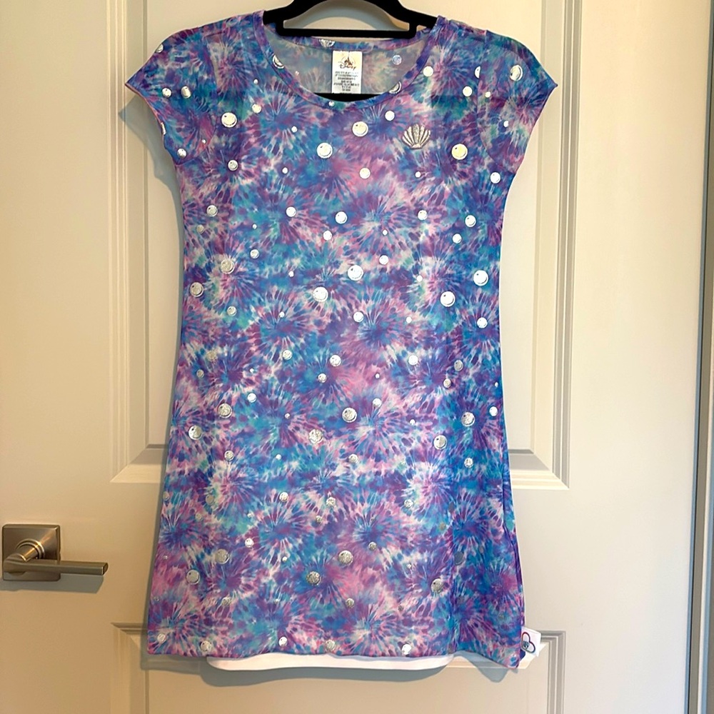 Disney ILY LITTLE MERMAID dress with slip